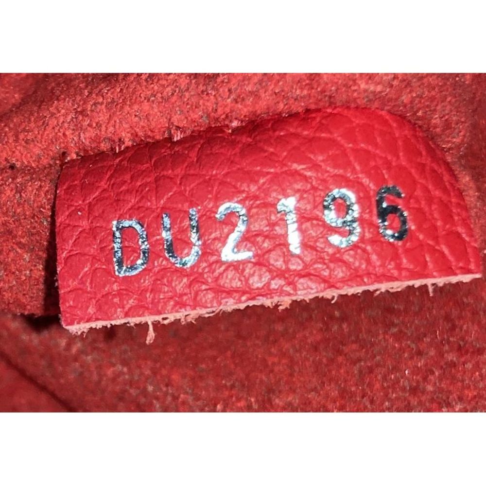 Louis Vuitton Lockme Backpack Leather Red - Picture 13 of 13